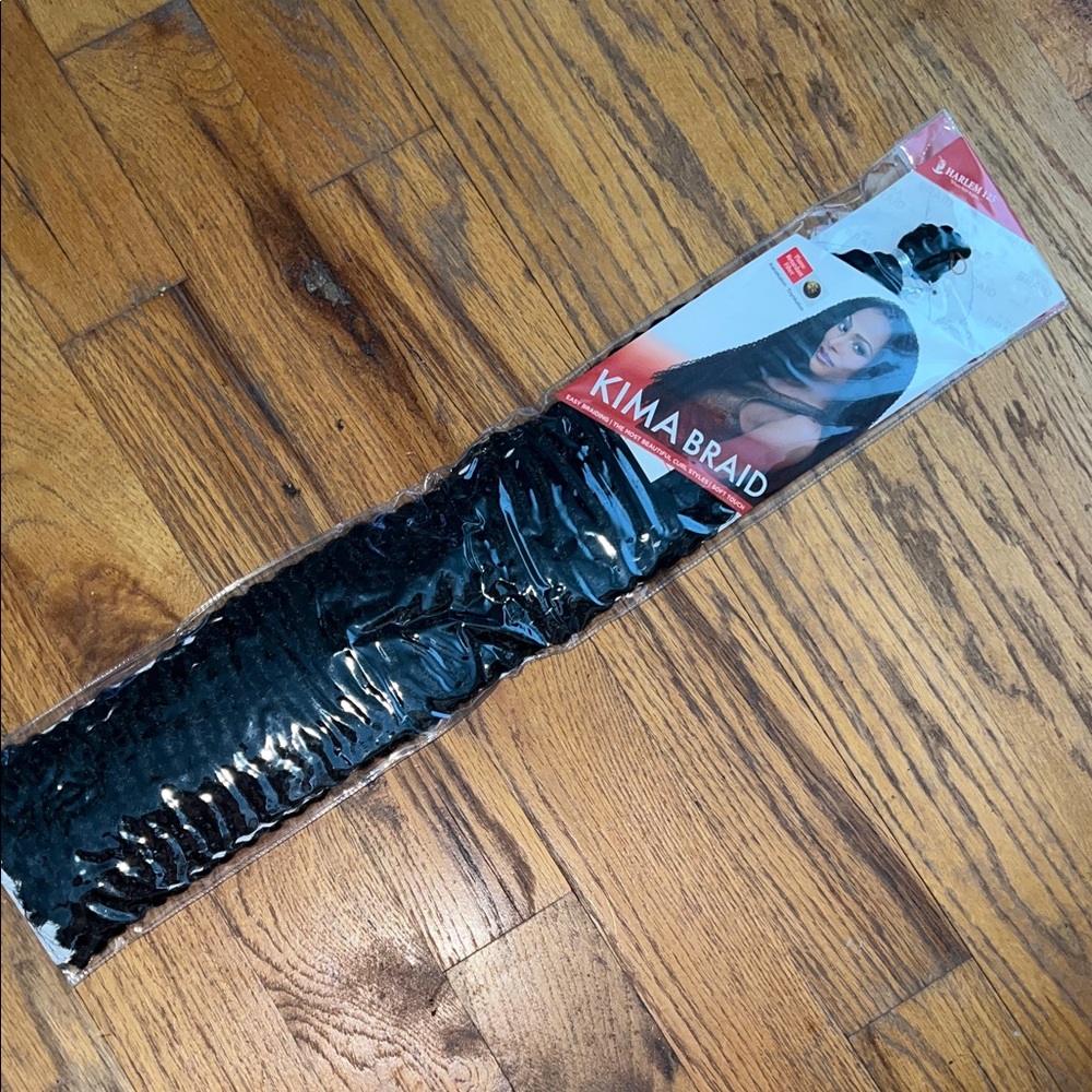 Kima Braid 1B Hair Extensions